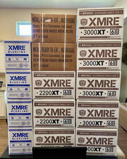 Civilian MRE&#039;s w/Heaters - $40/Each