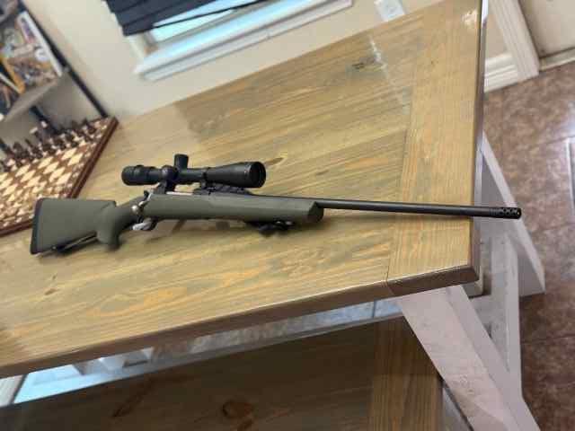 Ruger Magnum Hunter M77