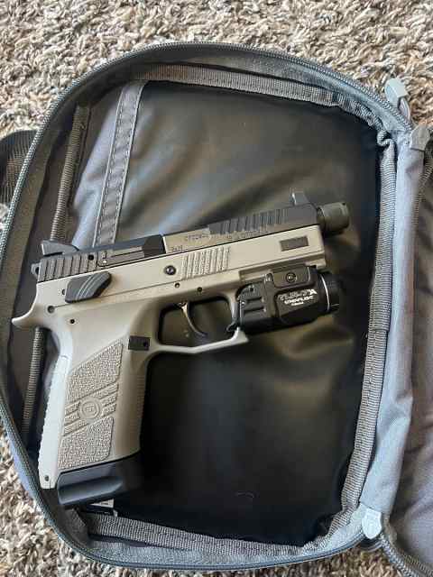 CZ P07 Tactical Urban Grey