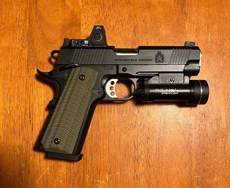Springfield operator AOS 45 