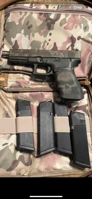 Glock 21 Gen 4 Custom