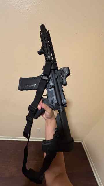 7.5” .300 Blackout Pistol