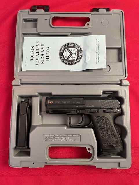 HK USP Compact 45 - Like new in box - $699