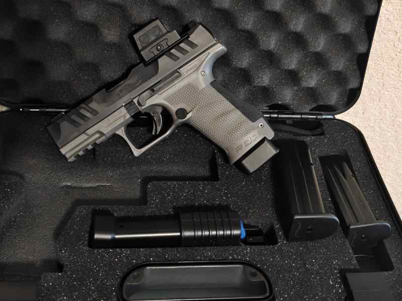 Like New Walther PDP Compact 9mm w/ Holosun 509T