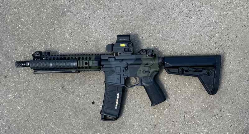 Cerakoting 