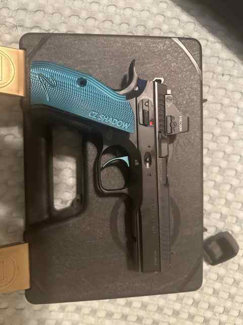 CZ Shadow 2 SAO w Optic 