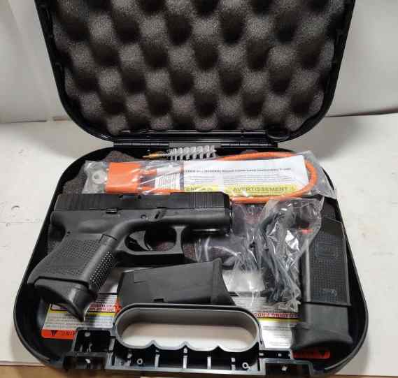 Glock 26 Gen 5 9MM semi auto pistol