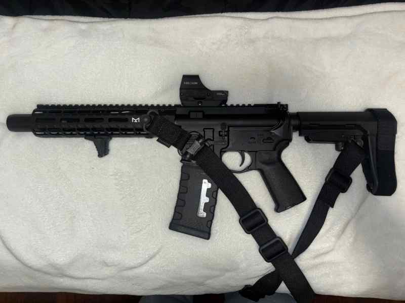 New .300 Blackout Pistol 