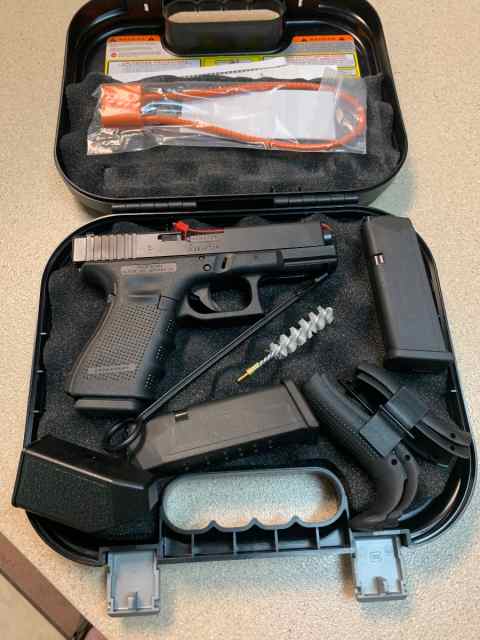 Glock 19 Gen 4 Talo Edition New in Box Unfired 9mm
