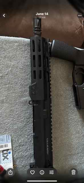  7’ 5” 556 Full upper