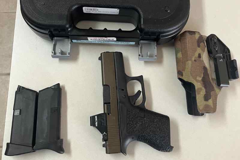 Glock 43 with Holosun 507k 
