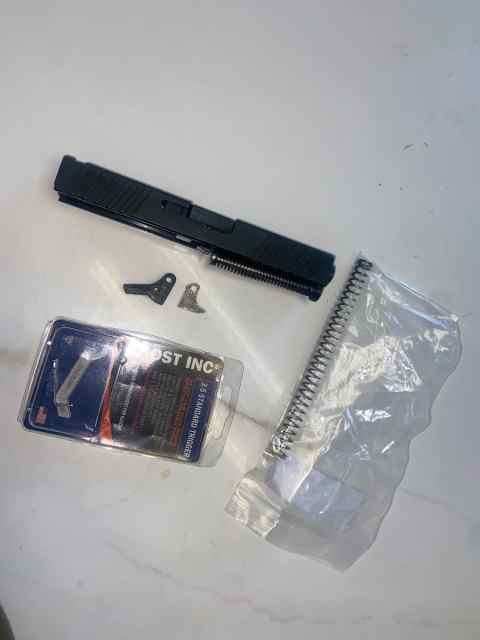 WTT AFTER MARKET GLOCK 19 SLIDE WITH FRT KIT 