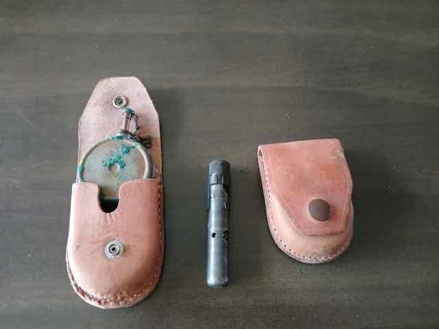 Yugo SKS cleaning kit, sling, 2 pouches w/oil bott