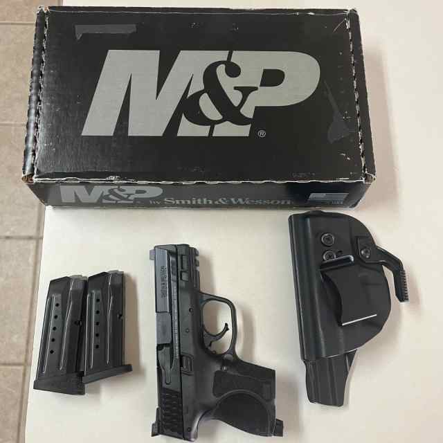 S&amp;W M&amp;P 2.0 9mm Subcompact 