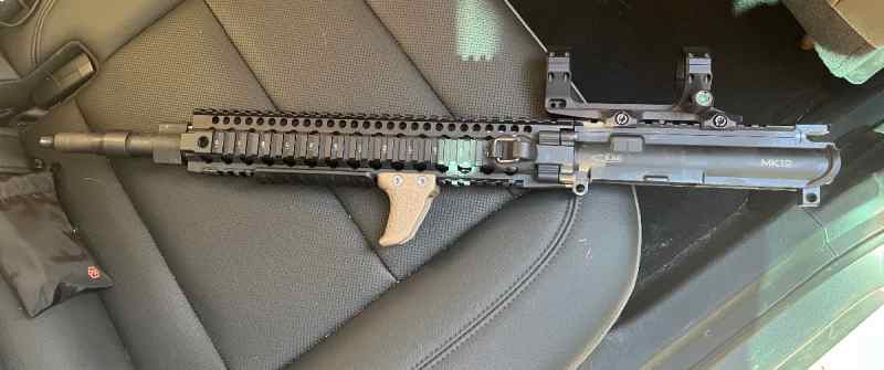 Daniel Defense Mk12 upper
