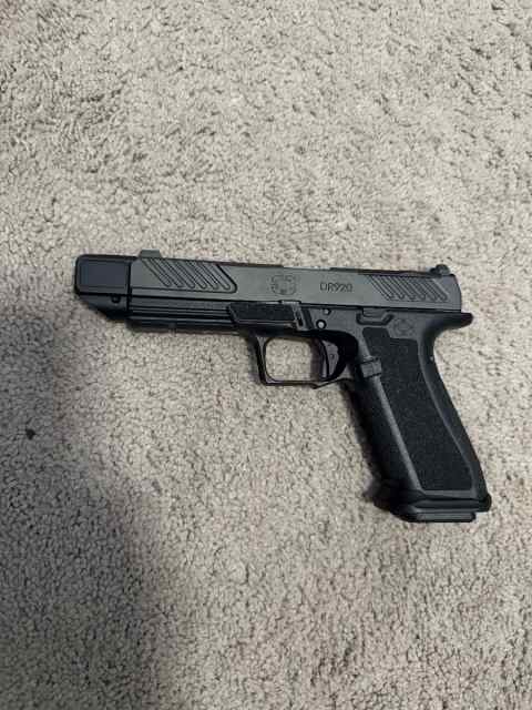 Shadow Systems DR920 Combat threaded/comp