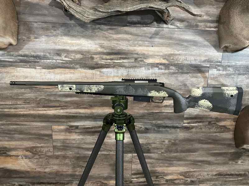 Springfield 2020 waypoint 308 rifle &amp; ammo