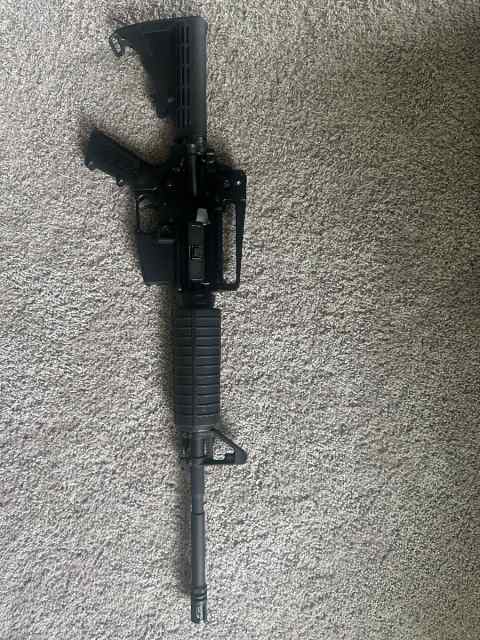 PSA Premium M4 Rifle Build w/ FN CHF Barrel