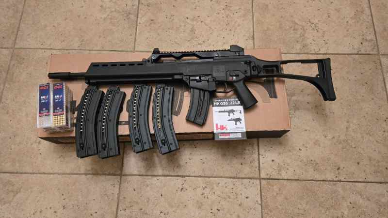 HK G36 22 LR For Sale 