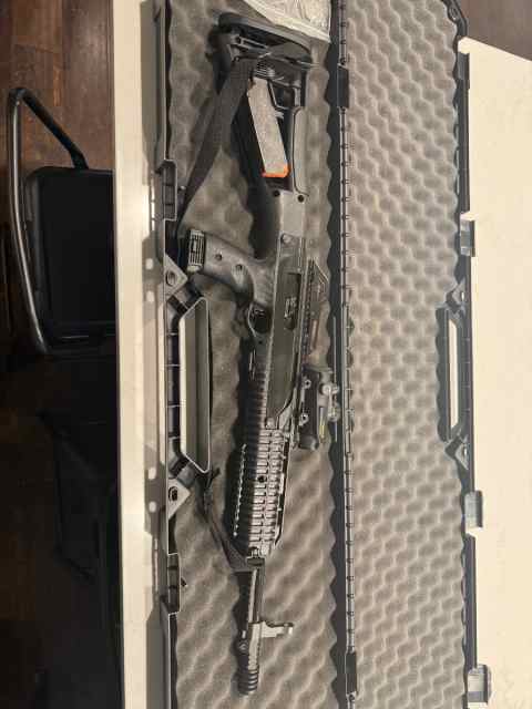 Semi auto 45 acp rifle with red dot $250
