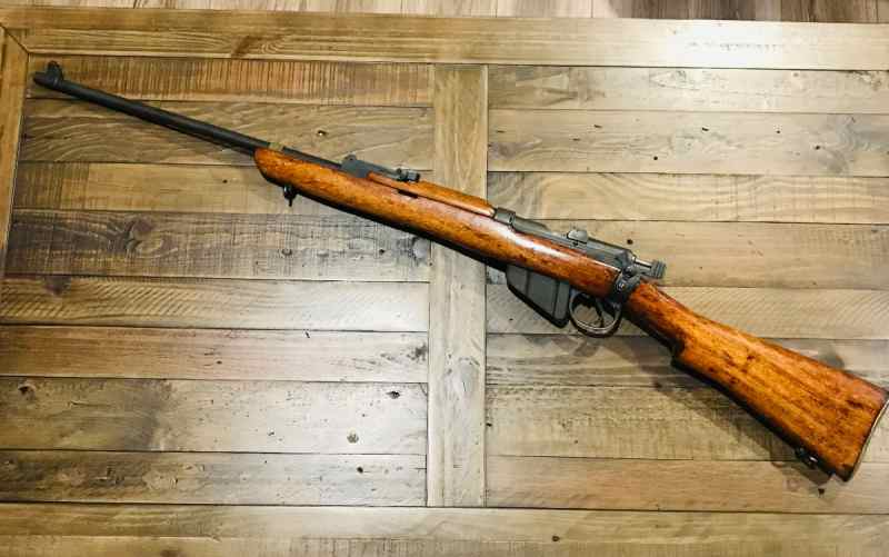  FS LEE-ENFIELD MA LITHGOW SMLE 3