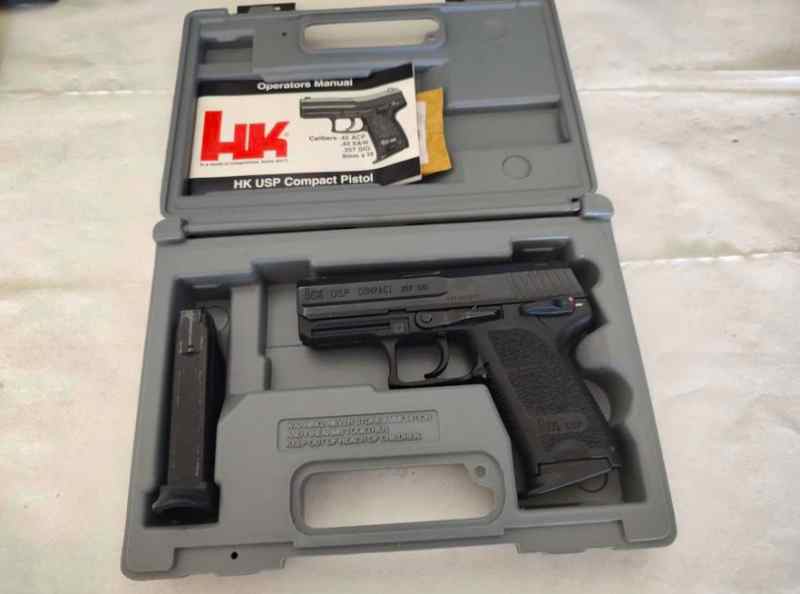 Hecklor and Koch USP compact .357 Sig 