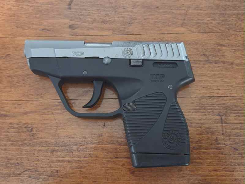 Nice Taurus PT 738 Stainless Slide