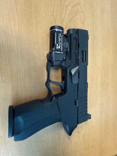 Ported P320 Window Slide