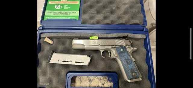 Colt 1911 Gold Cup Trophy 