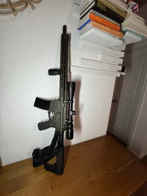 AR Rifle (16 IN)
