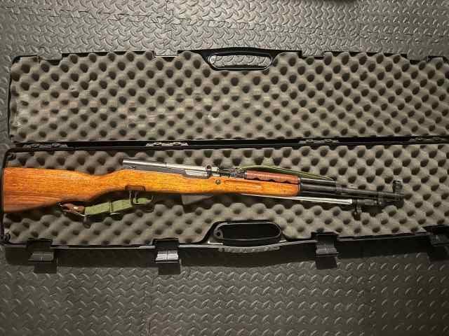 SKS with extras Need gone by 6/30 please send offe