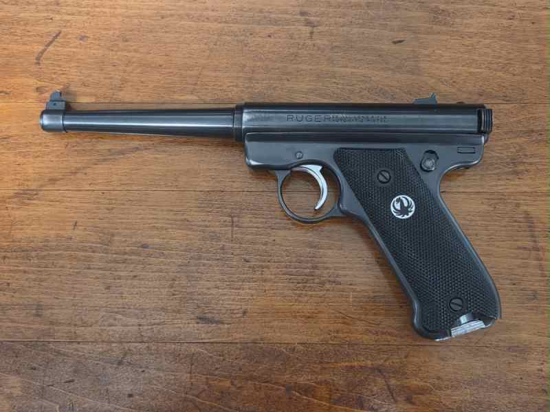1972 Sturm Ruger 22 LR Automatic Pistol (2).jpg