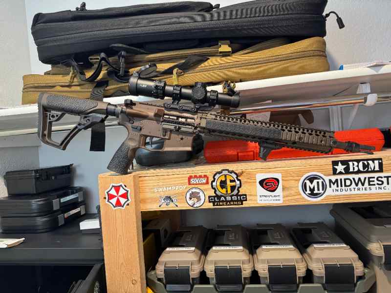 Custom 14.5 Daniel defense P/W PRICE updated