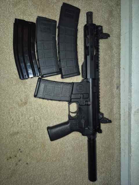Ar pistol 556/223