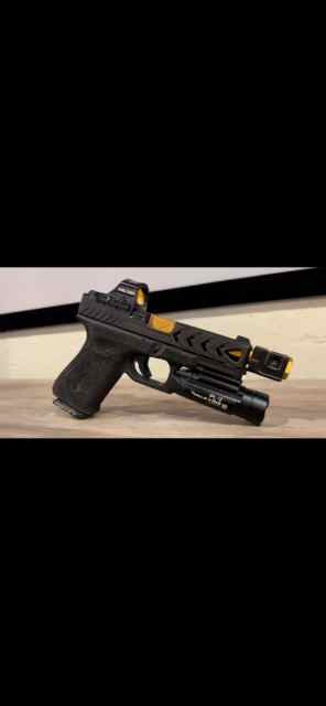 WTT- Custom Glock 19