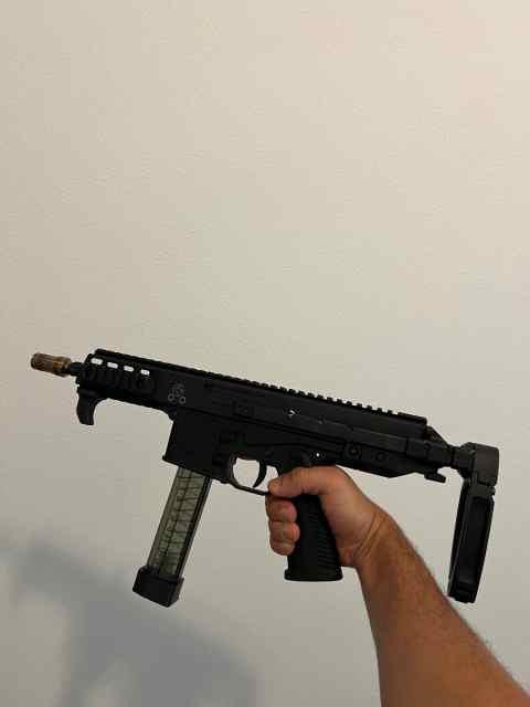 B&amp;t GHM9 Gen 2 in 9mm with  a Telescoping Brace