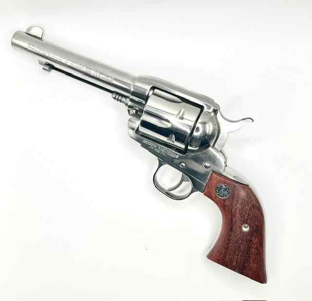 Ruger Vaquero .44 Rem Mag - Stainless 5.5&quot; Barrel