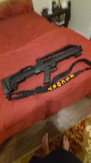 Escort BullTac Semi-Auto 20ga Tactical SHOTGUN