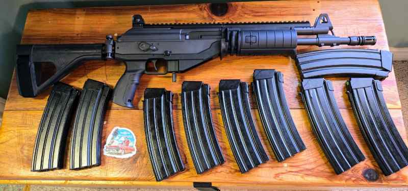 Galil Ace Pistol 13″ GEN I RNL – 5.56 RNL w/9 Mags