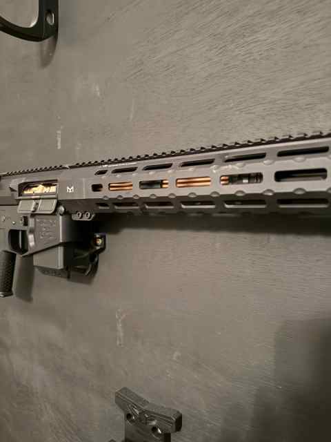 Wilson Combat 300 BLK AR Pistol