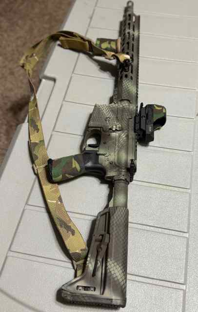 BFK 14.5 p&amp;W build. 