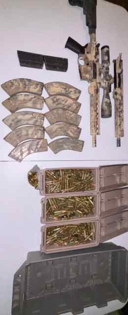 Palmetto state armory 6.5 grendel pistol extras 
