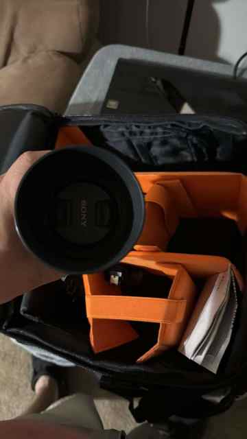 Sony 7AII Camera setup 