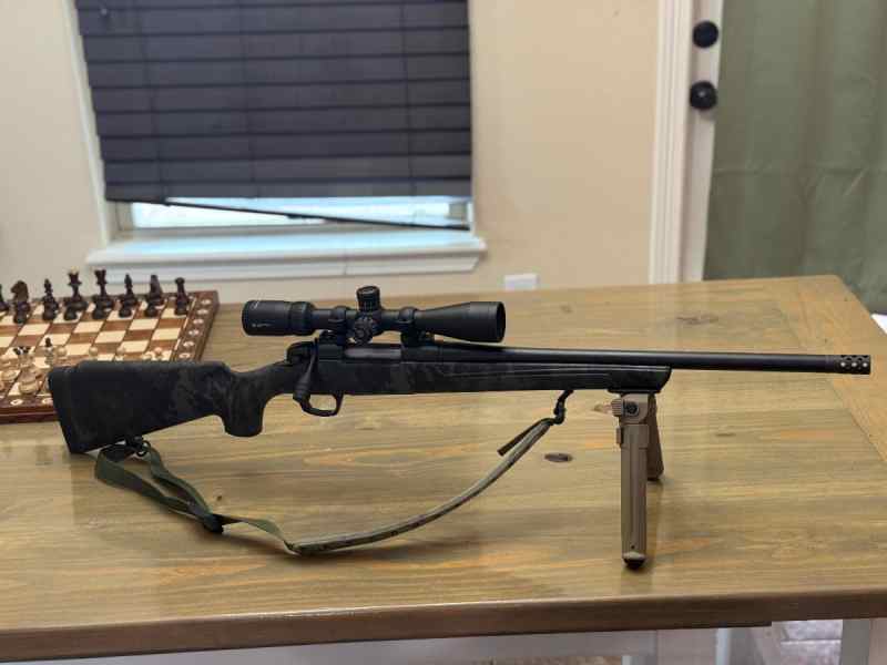 CVA Cascade .308