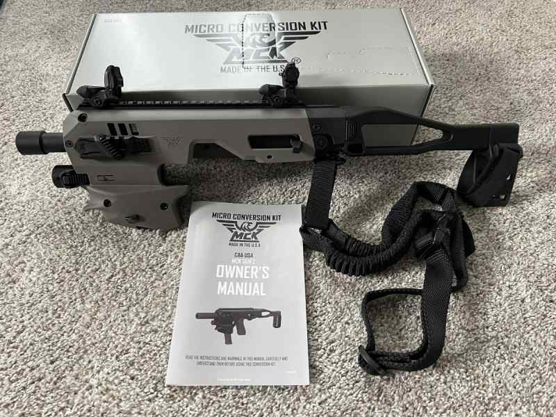 MCK Gen 2 for G43/43X/43X MOS/48/48 MOS 