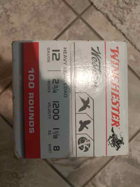 Winchester 12 gauge shotgun shells game bird 200 