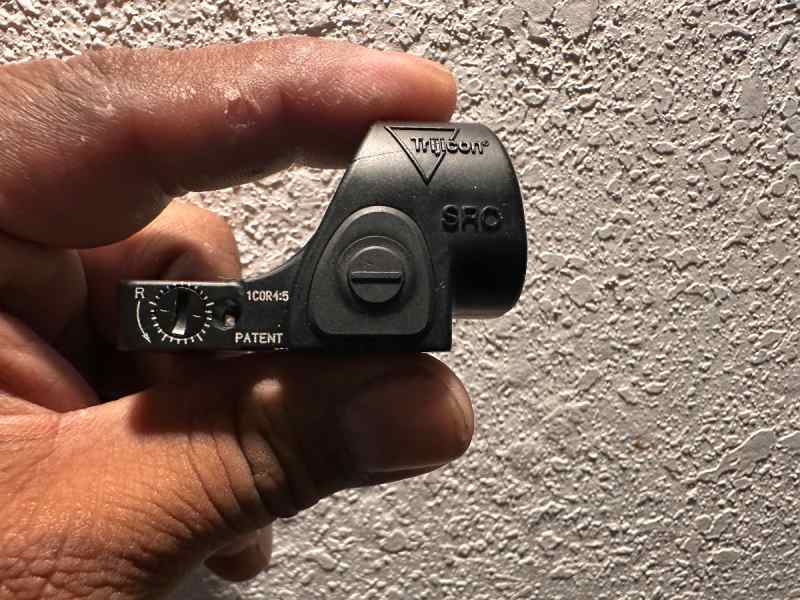 Trijicon SRO 2.5 MOA