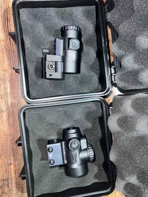 NIB Trijicon MRO HD With magnifier combo
