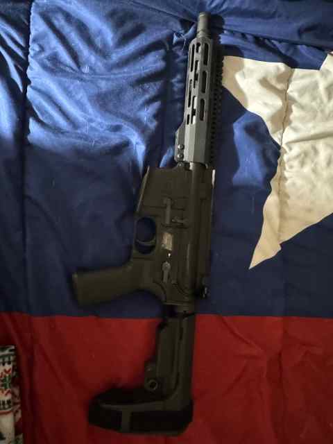 AR pistol for sale 5.56 ‘$1000 OBO