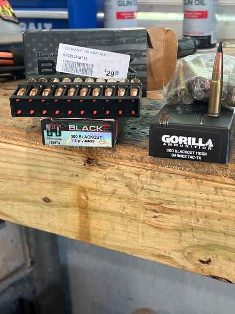 300 blackout 110 gr